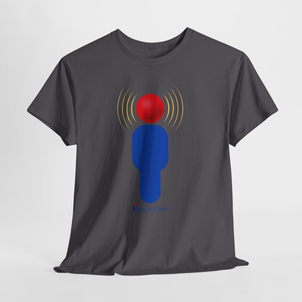 I am Up To Me – “Hire Self to Higher Self” Vintage classic soundlogic Tee